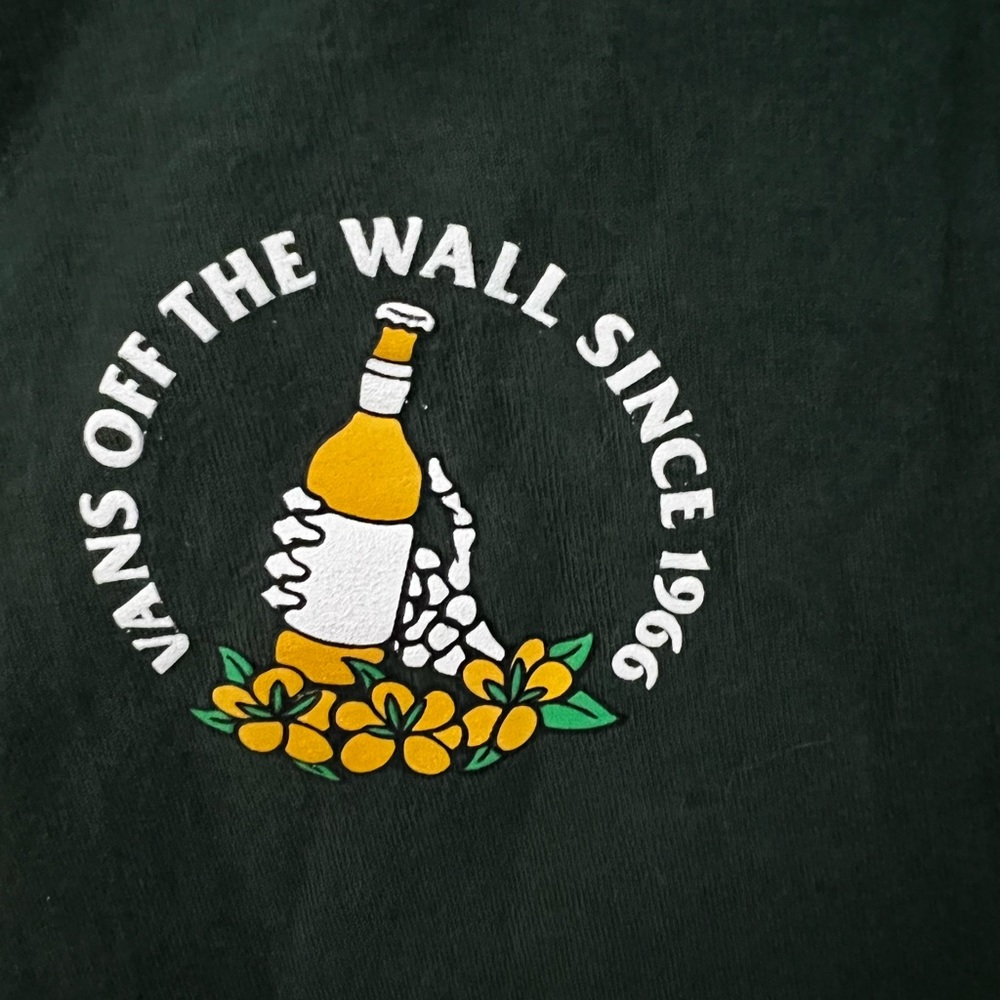 Green Vans t-shirt. Size medium. - Picture 4 of 5